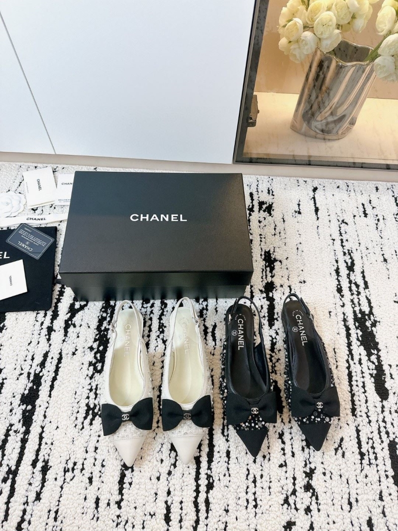 Chanel Flat Shoes